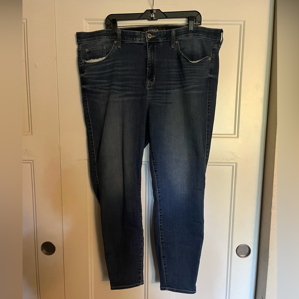 Torrid Sky High Skinny Jeans